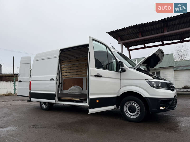 Вантажопасажирський фургон Volkswagen Crafter 2020 в Рівному
