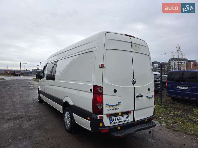 Мікроавтобус Volkswagen Crafter 2007 в Хусті фото 2 Мікроавтобус Volkswagen Crafter 2007 в Хусті