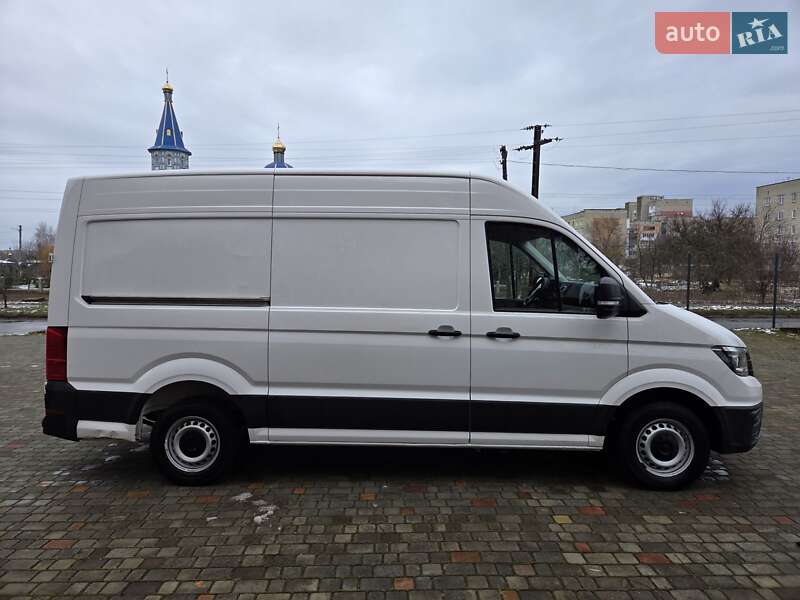 Мікроавтобус вантажний (до 3,5т) Volkswagen Crafter 2019 в Нововолинську