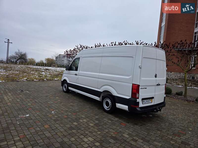 Мікроавтобус вантажний (до 3,5т) Volkswagen Crafter 2019 в Нововолинську