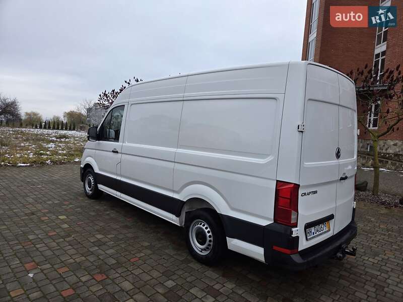 Мікроавтобус вантажний (до 3,5т) Volkswagen Crafter 2019 в Нововолинську