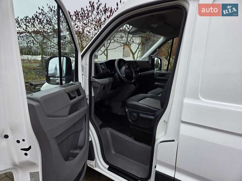 Мікроавтобус вантажний (до 3,5т) Volkswagen Crafter 2019 в Нововолинську