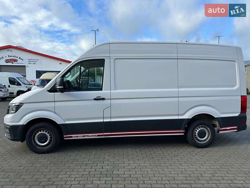 Мікроавтобус вантажний (до 3,5т) Volkswagen Crafter 2019 в Нововолинську
