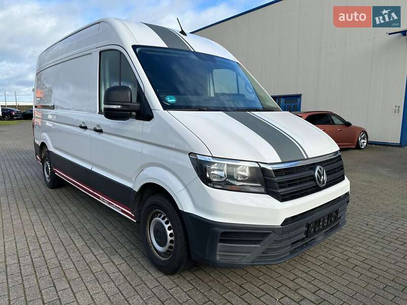 Мікроавтобус вантажний (до 3,5т) Volkswagen Crafter 2019 в Нововолинську