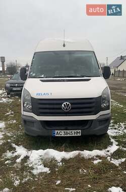 Мікроавтобус вантажний (до 3,5т) Volkswagen Crafter 2015 в Ковелі