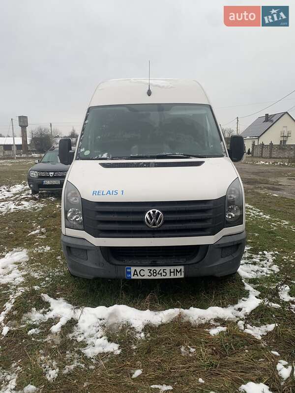 Volkswagen Crafter 2015
