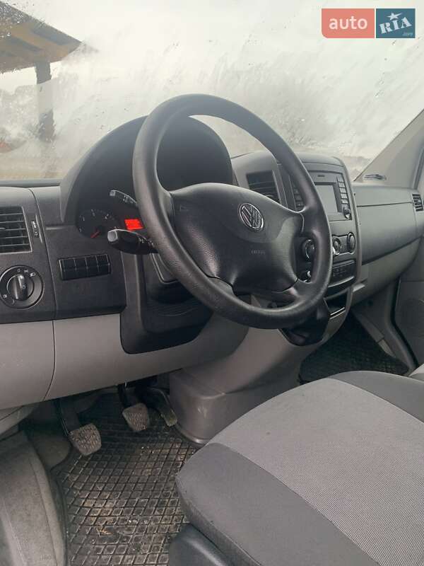 Микроавтобус грузовой (до 3,5т) Volkswagen Crafter 2015 в Ковеле