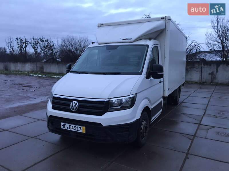 Вантажний фургон Volkswagen Crafter 2021 в Шептицькому