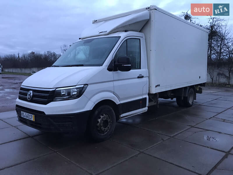 Вантажний фургон Volkswagen Crafter 2021 в Шептицькому