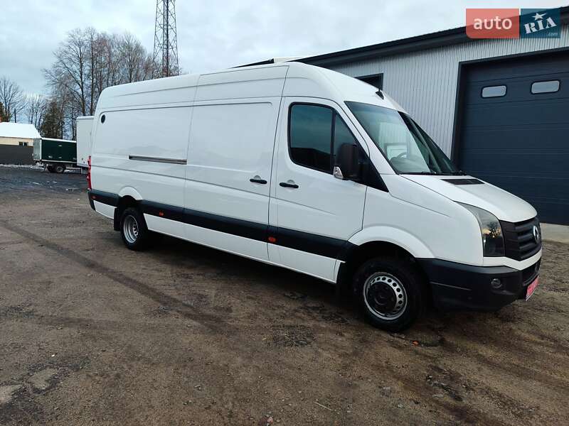 Volkswagen Crafter 2017