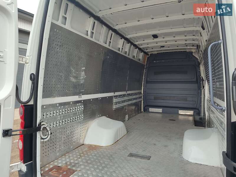 Грузовой фургон Volkswagen Crafter 2017 в Ковеле фото 14 Грузовой фургон Volkswagen Crafter 2017 в Ковеле