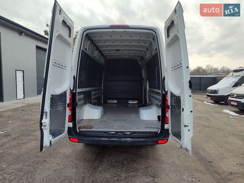 Грузовой фургон Volkswagen Crafter 2017 в Ковеле фото 12 Грузовой фургон Volkswagen Crafter 2017 в Ковеле