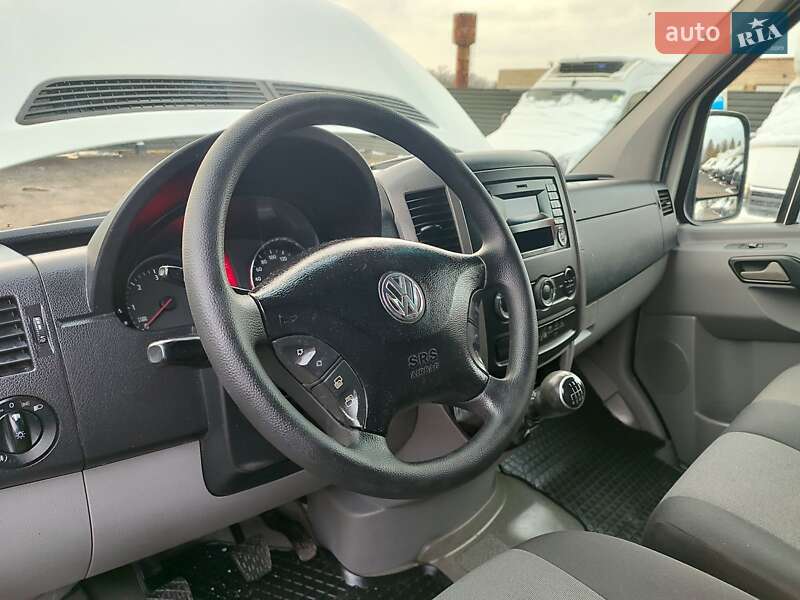 Грузовой фургон Volkswagen Crafter 2017 в Ковеле фото 22 Грузовой фургон Volkswagen Crafter 2017 в Ковеле