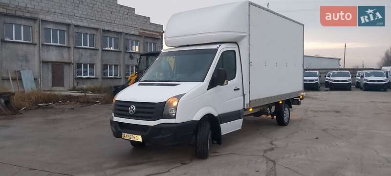 Другие грузовики Volkswagen Crafter 2013 в Киеве фото Другие грузовики Volkswagen Crafter 2013 в Киеве