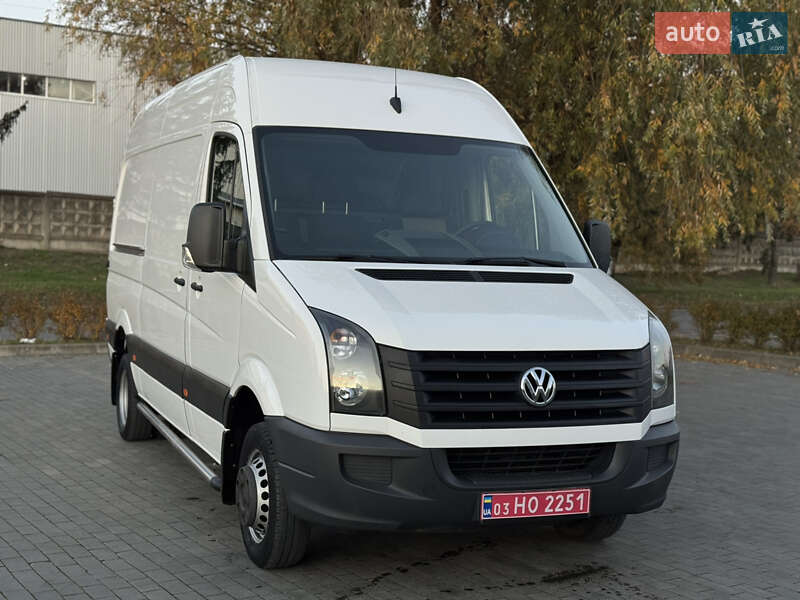 Грузовой фургон Volkswagen Crafter 2015 в Луцке