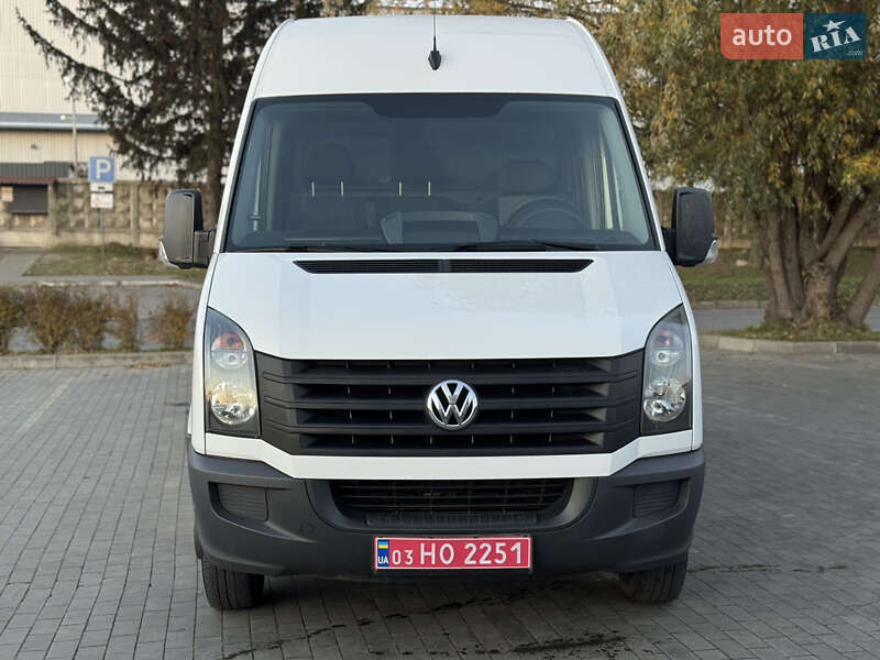 Грузовой фургон Volkswagen Crafter 2015 в Луцке