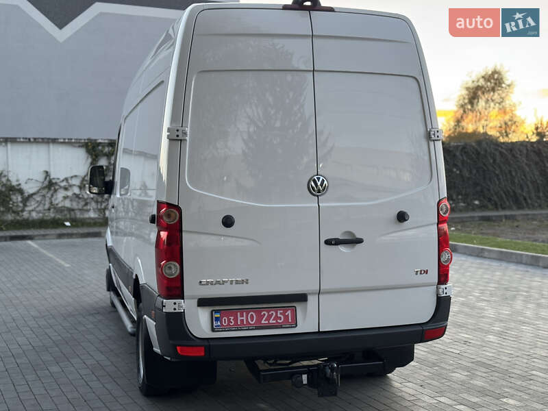 Грузовой фургон Volkswagen Crafter 2015 в Луцке