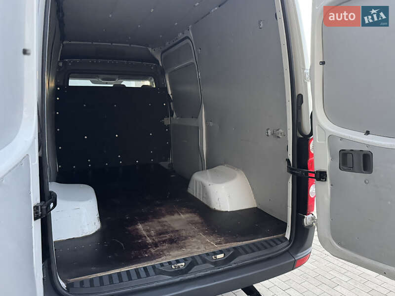 Грузовой фургон Volkswagen Crafter 2015 в Луцке