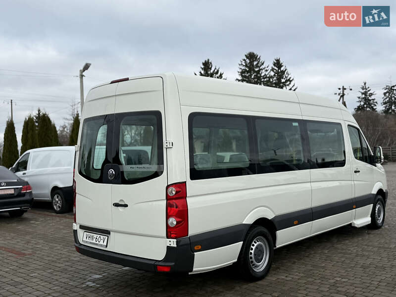 Туристический / Междугородний автобус Volkswagen Crafter 2010 в Староконстантинове