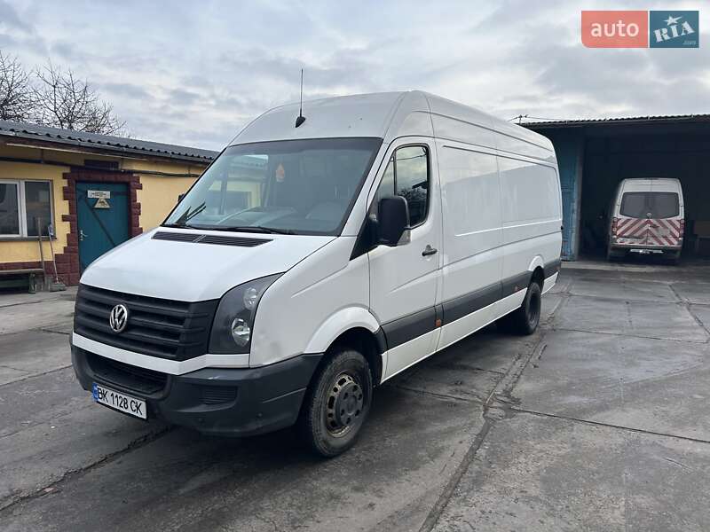 Вантажний фургон Volkswagen Crafter 2014 в Рівному