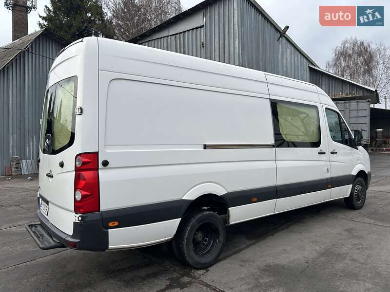 Вантажний фургон Volkswagen Crafter 2014 в Рівному