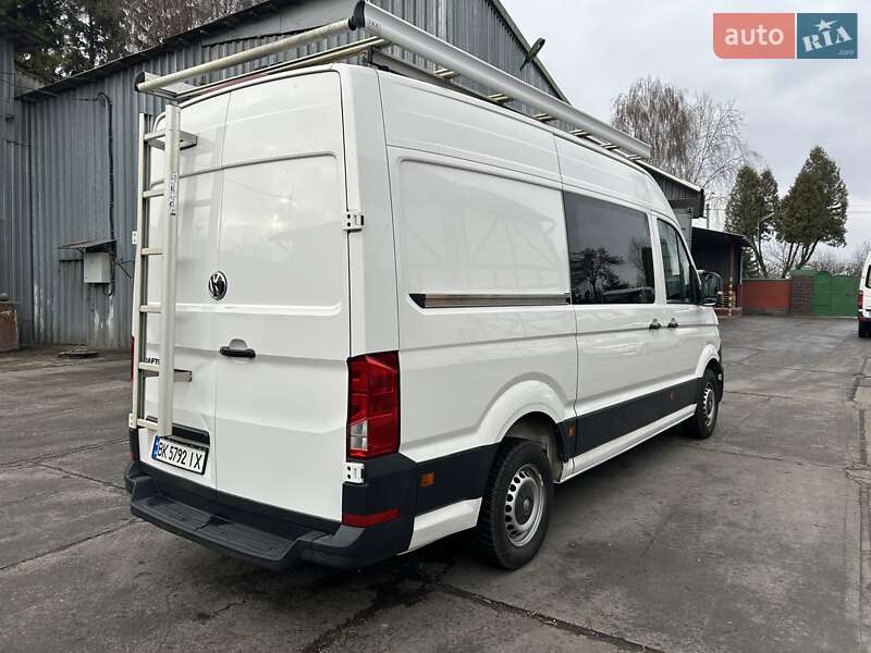 Вантажний фургон Volkswagen Crafter 2018 в Рівному