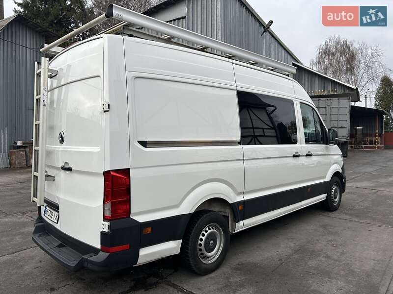 Вантажний фургон Volkswagen Crafter 2018 в Рівному