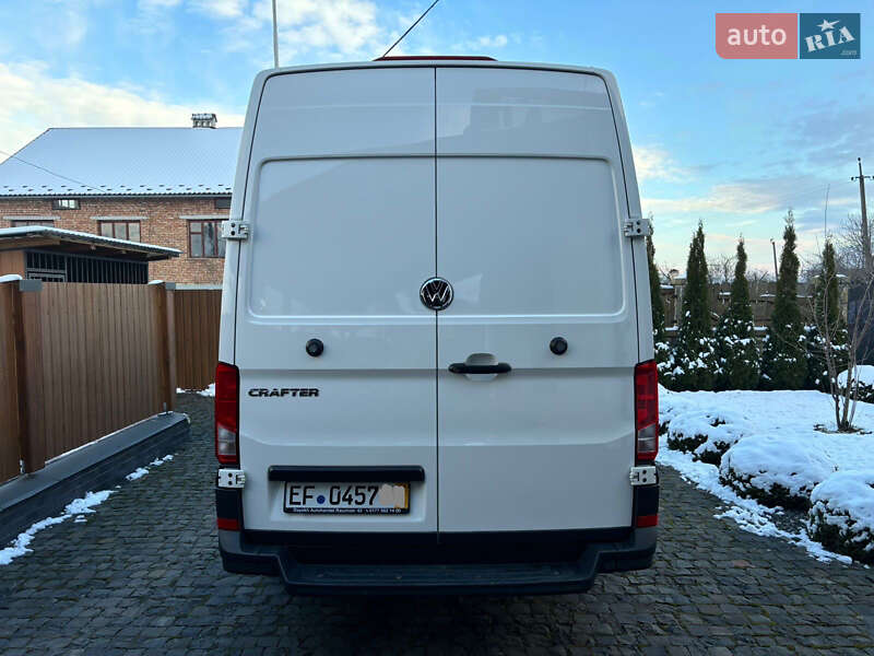 Вантажний фургон Volkswagen Crafter 2021 в Івано-Франківську