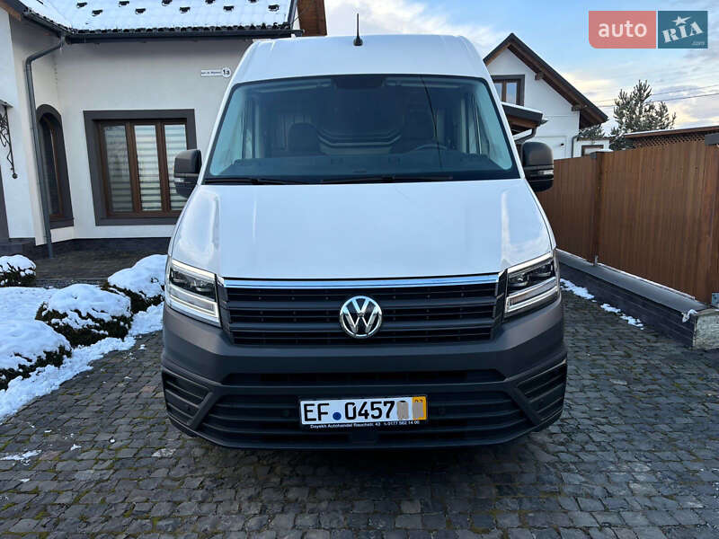 Вантажний фургон Volkswagen Crafter 2021 в Івано-Франківську