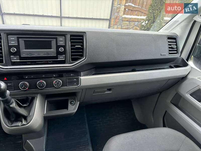 Вантажний фургон Volkswagen Crafter 2021 в Івано-Франківську