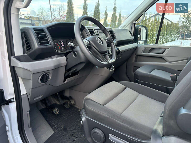 Вантажний фургон Volkswagen Crafter 2021 в Івано-Франківську