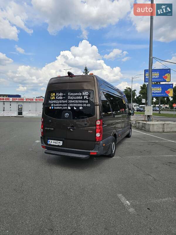 Микроавтобус Volkswagen Crafter 2016 в Киеве