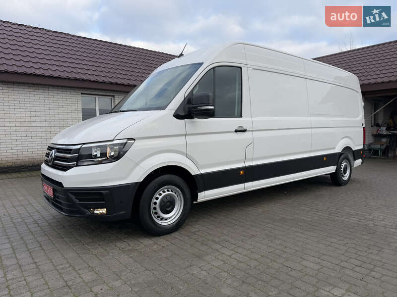 Грузовой фургон Volkswagen Crafter 2021 в Киеве фото 4 Грузовой фургон Volkswagen Crafter 2021 в Киеве