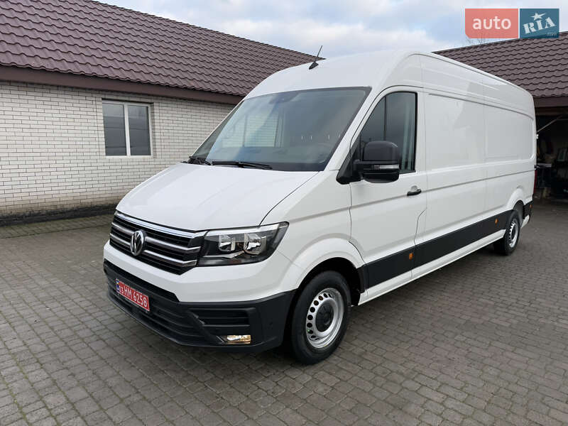Грузовой фургон Volkswagen Crafter 2021 в Киеве фото 10 Грузовой фургон Volkswagen Crafter 2021 в Киеве