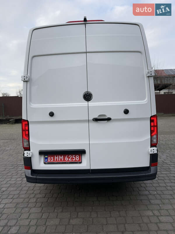 Грузовой фургон Volkswagen Crafter 2021 в Киеве фото 21 Грузовой фургон Volkswagen Crafter 2021 в Киеве