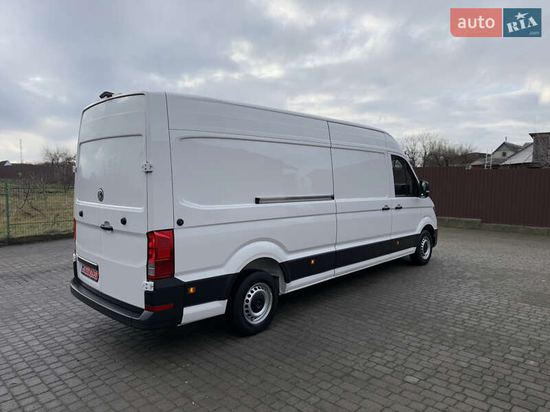 Грузовой фургон Volkswagen Crafter 2021 в Киеве фото 23 Грузовой фургон Volkswagen Crafter 2021 в Киеве
