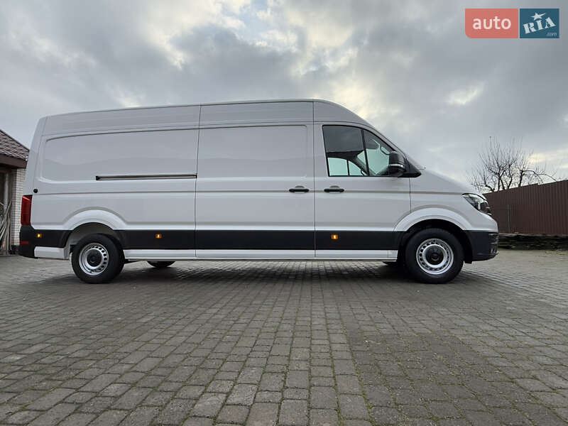 Грузовой фургон Volkswagen Crafter 2021 в Киеве фото 30 Грузовой фургон Volkswagen Crafter 2021 в Киеве