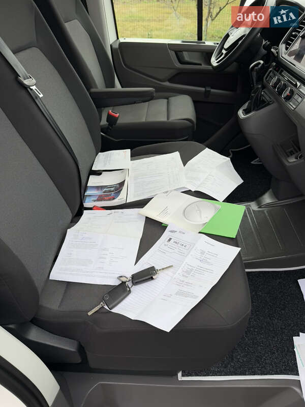 Грузовой фургон Volkswagen Crafter 2021 в Киеве фото 38 Грузовой фургон Volkswagen Crafter 2021 в Киеве