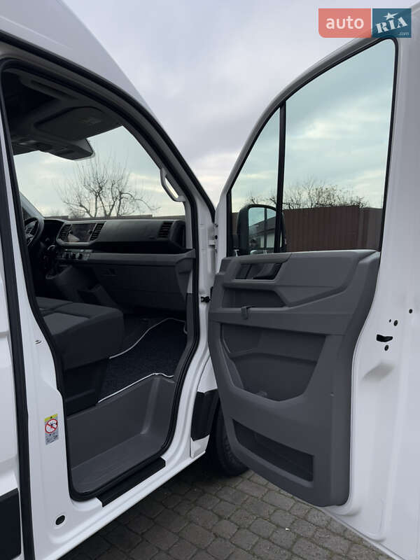 Грузовой фургон Volkswagen Crafter 2021 в Киеве фото 61 Грузовой фургон Volkswagen Crafter 2021 в Киеве