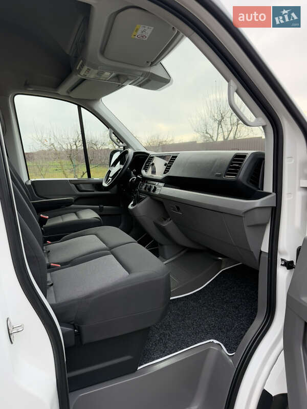 Грузовой фургон Volkswagen Crafter 2021 в Киеве фото 64 Грузовой фургон Volkswagen Crafter 2021 в Киеве