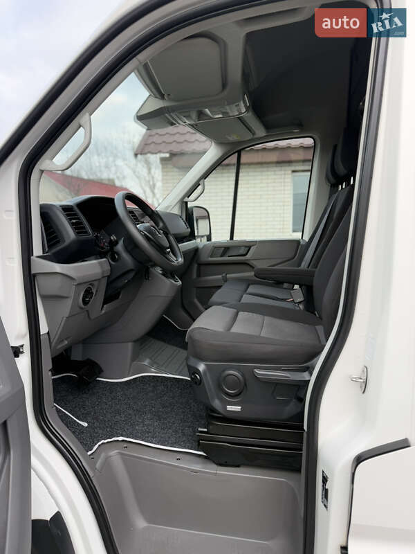 Грузовой фургон Volkswagen Crafter 2021 в Киеве фото 73 Грузовой фургон Volkswagen Crafter 2021 в Киеве