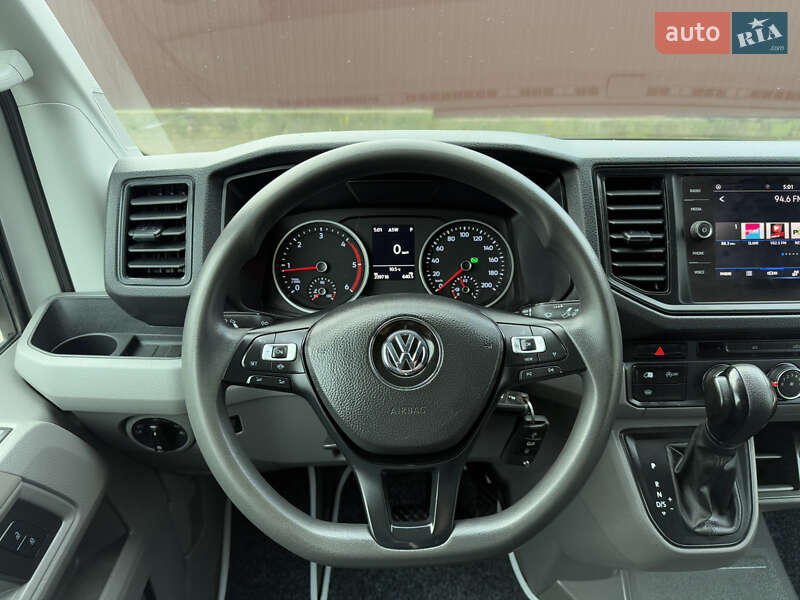 Грузовой фургон Volkswagen Crafter 2021 в Киеве фото 81 Грузовой фургон Volkswagen Crafter 2021 в Киеве