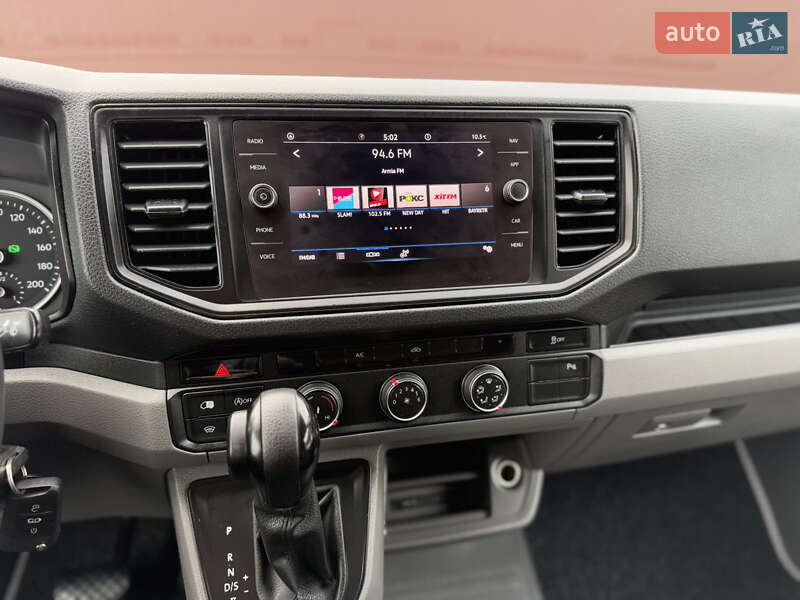 Грузовой фургон Volkswagen Crafter 2021 в Киеве фото 86 Грузовой фургон Volkswagen Crafter 2021 в Киеве