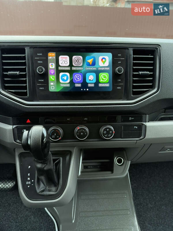 Грузовой фургон Volkswagen Crafter 2021 в Киеве фото 91 Грузовой фургон Volkswagen Crafter 2021 в Киеве