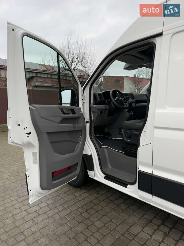 Грузовой фургон Volkswagen Crafter 2021 в Киеве фото 102 Грузовой фургон Volkswagen Crafter 2021 в Киеве