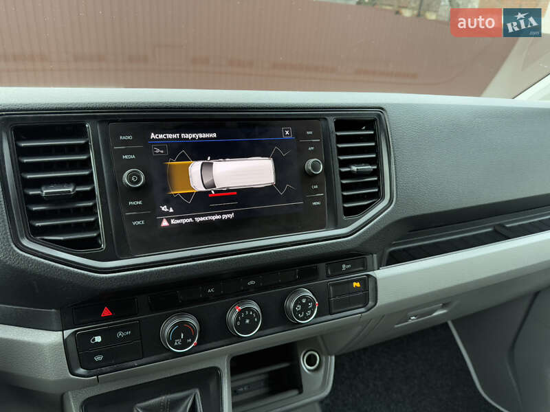 Грузовой фургон Volkswagen Crafter 2021 в Киеве фото 111 Грузовой фургон Volkswagen Crafter 2021 в Киеве