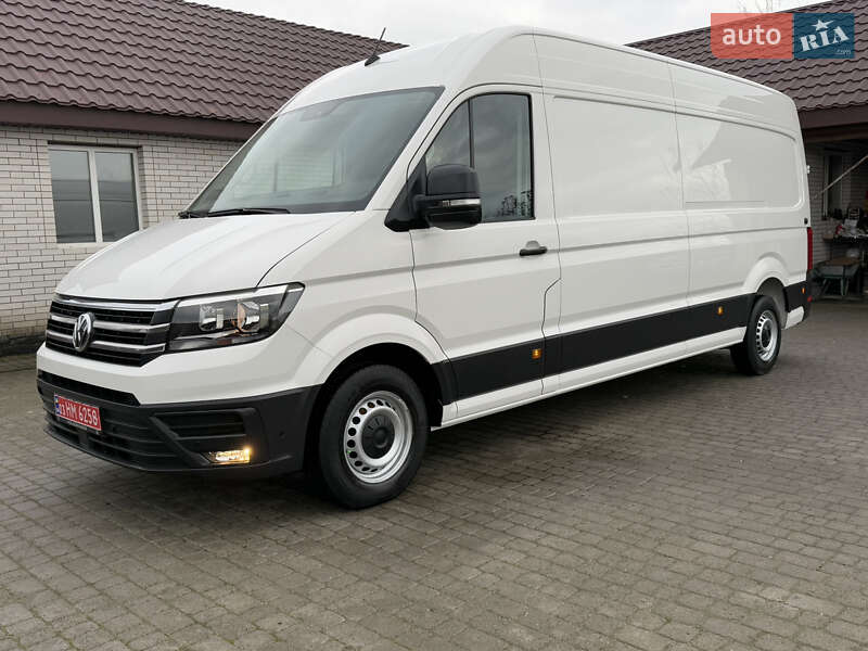 Грузовой фургон Volkswagen Crafter 2021 в Киеве фото 149 Грузовой фургон Volkswagen Crafter 2021 в Киеве