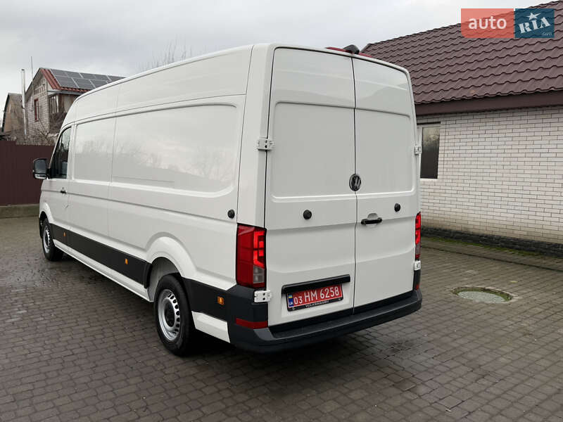 Грузовой фургон Volkswagen Crafter 2021 в Киеве фото 154 Грузовой фургон Volkswagen Crafter 2021 в Киеве
