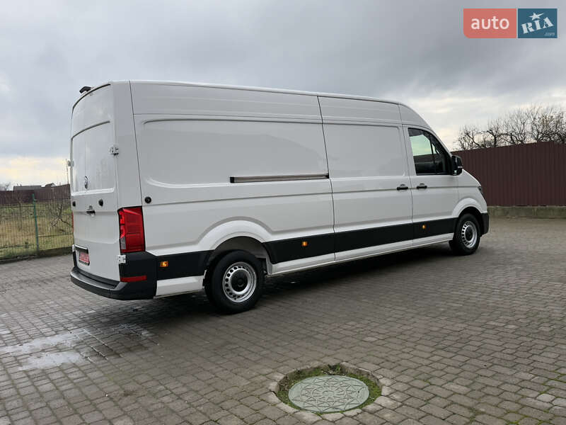 Грузовой фургон Volkswagen Crafter 2021 в Киеве фото 158 Грузовой фургон Volkswagen Crafter 2021 в Киеве