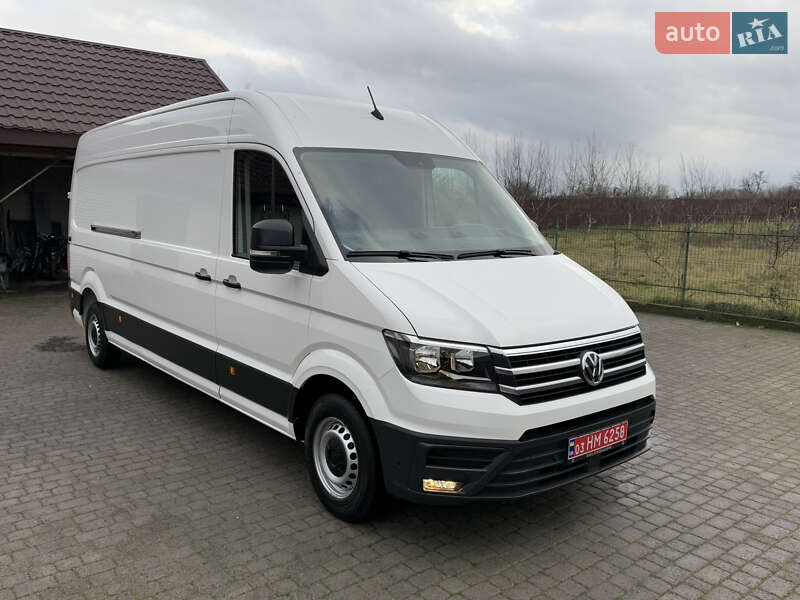 Грузовой фургон Volkswagen Crafter 2021 в Киеве фото 163 Грузовой фургон Volkswagen Crafter 2021 в Киеве